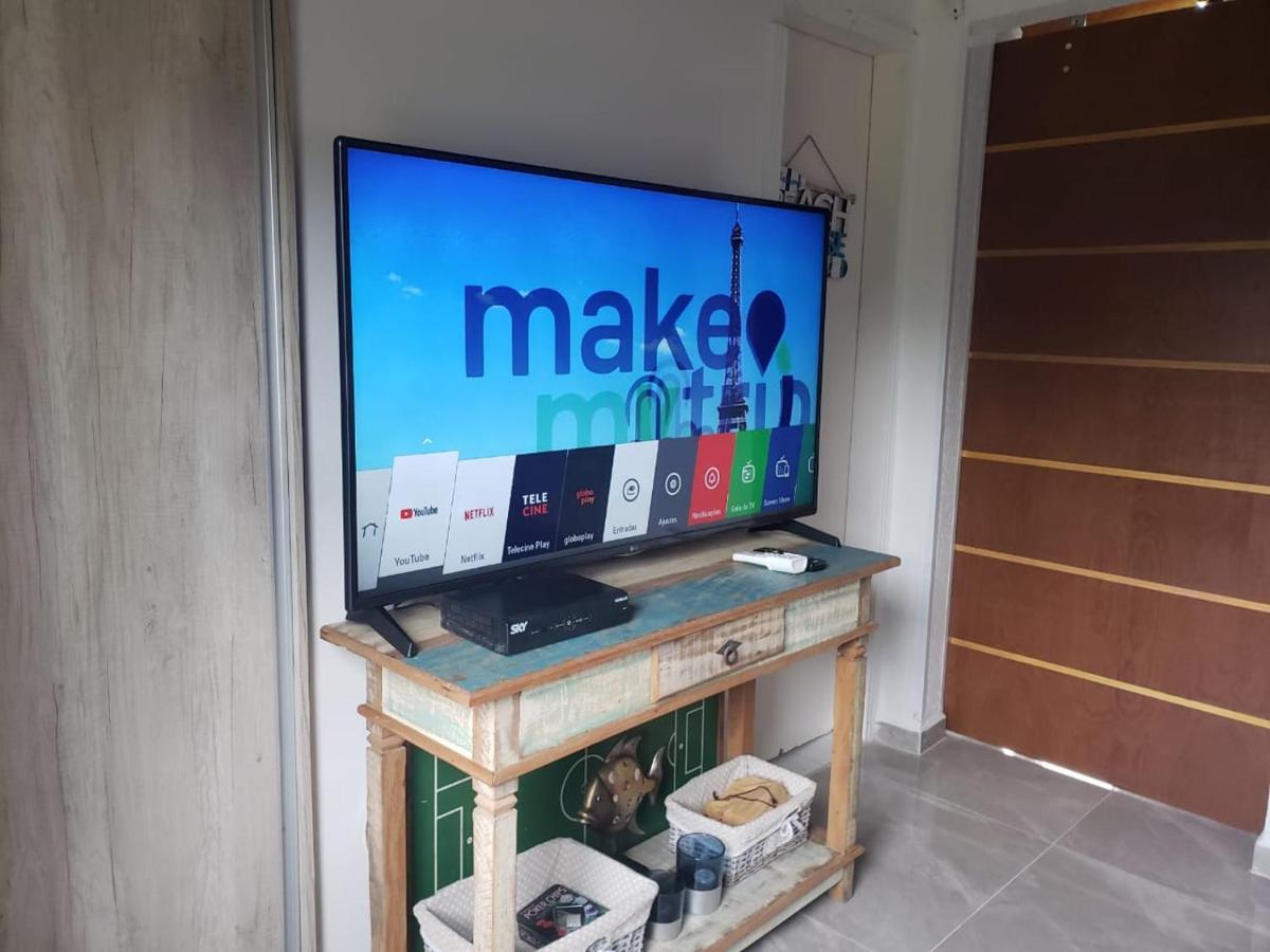 Apto Duplex Com Mezanino Juqueí Eksteriør billede