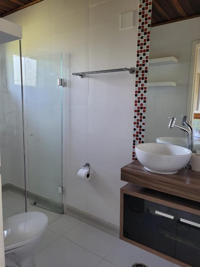Apto Duplex Com Mezanino Juqueí Eksteriør billede