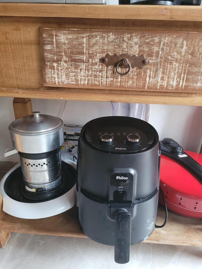 Apto Duplex Com Mezanino Juqueí Eksteriør billede