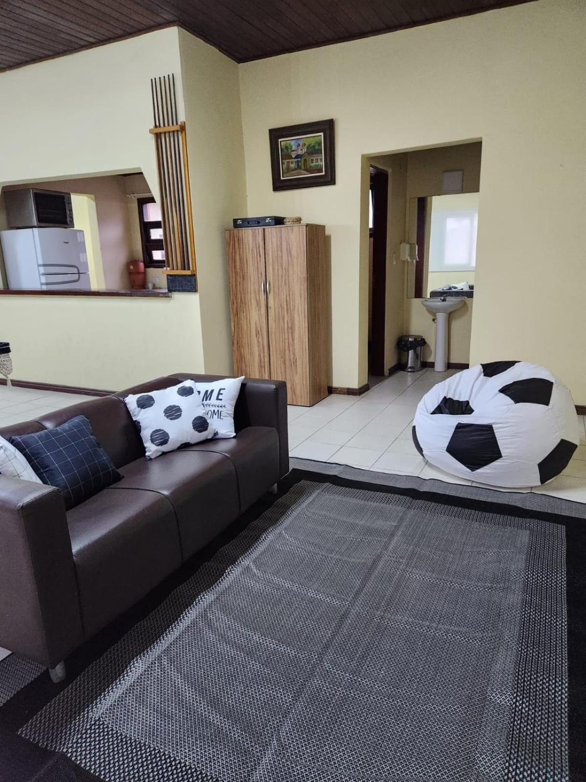 Apto Duplex Com Mezanino Juqueí Eksteriør billede