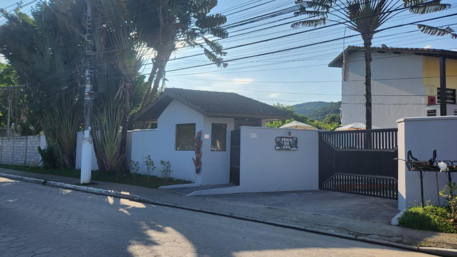 Apto Duplex Com Mezanino Juqueí Eksteriør billede