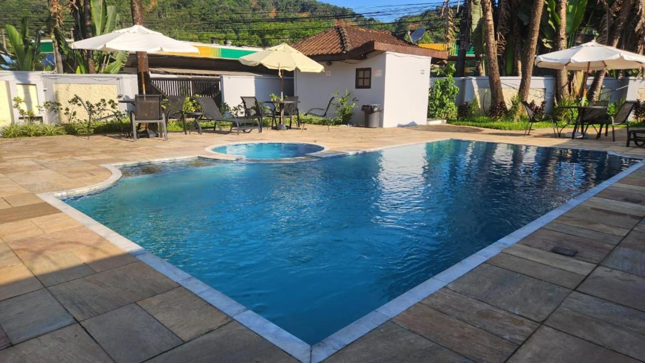Apto Duplex Com Mezanino Juqueí Eksteriør billede